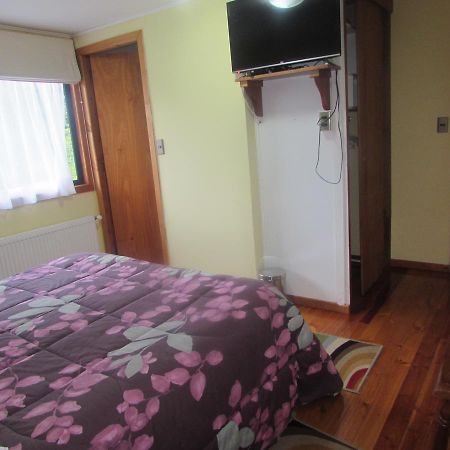 Hostal Tia Lety Вильяррика Экстерьер фото