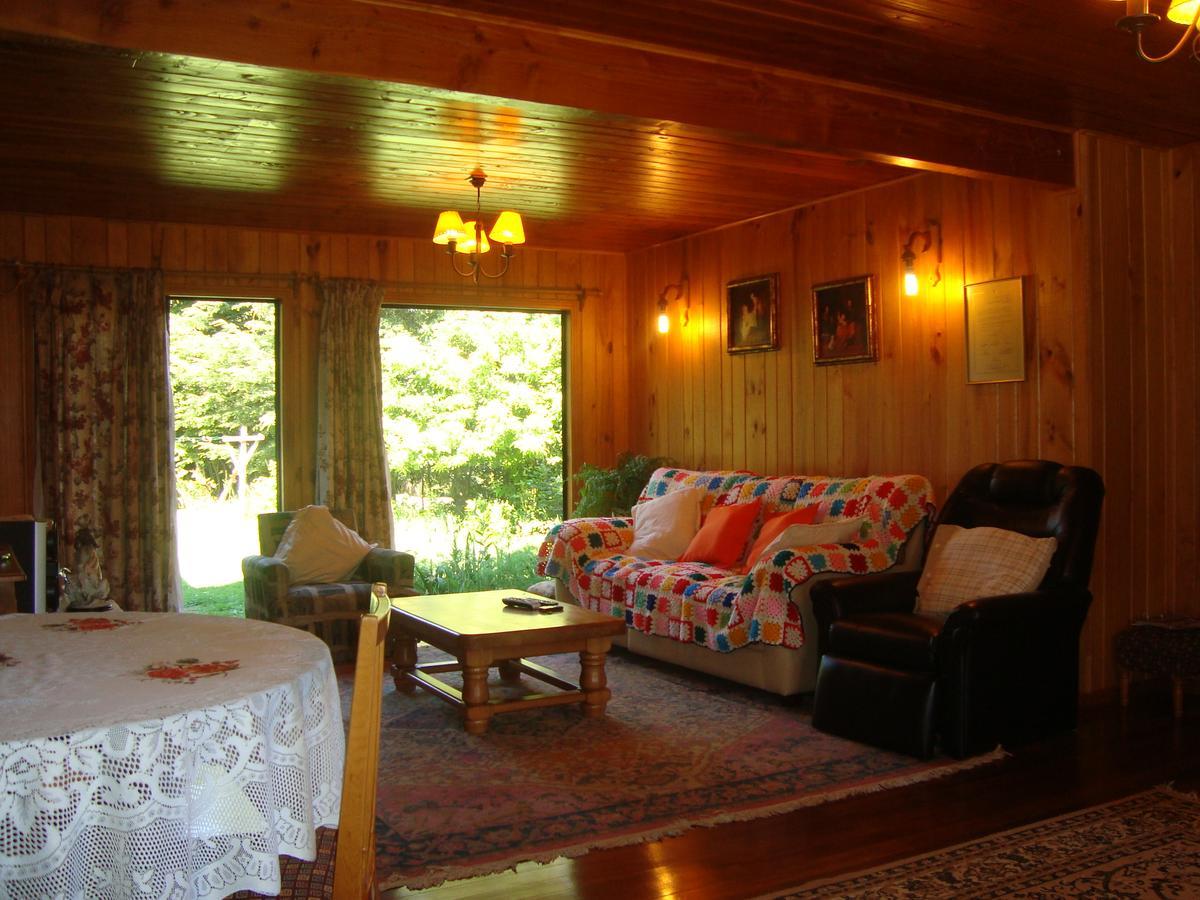 Hostal Tia Lety Вильяррика Экстерьер фото
