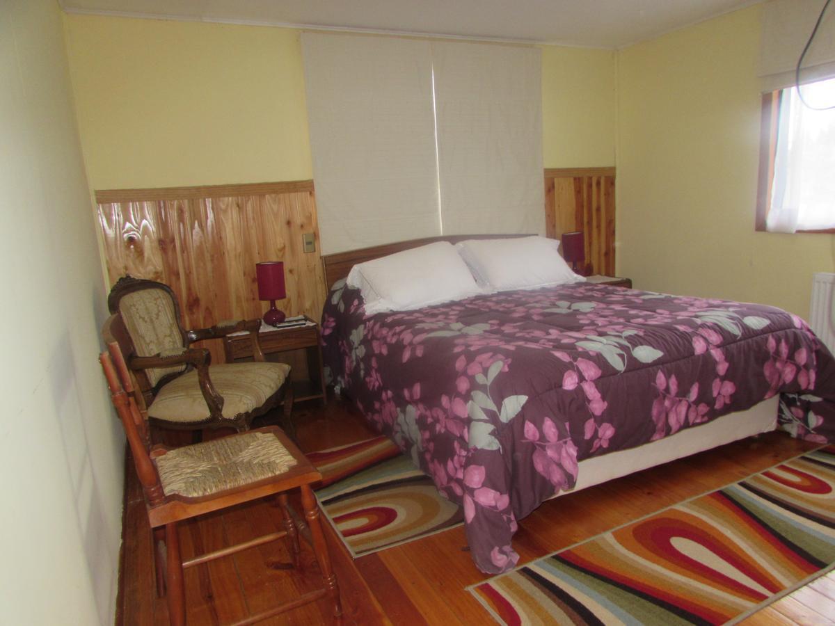 Hostal Tia Lety Вильяррика Экстерьер фото