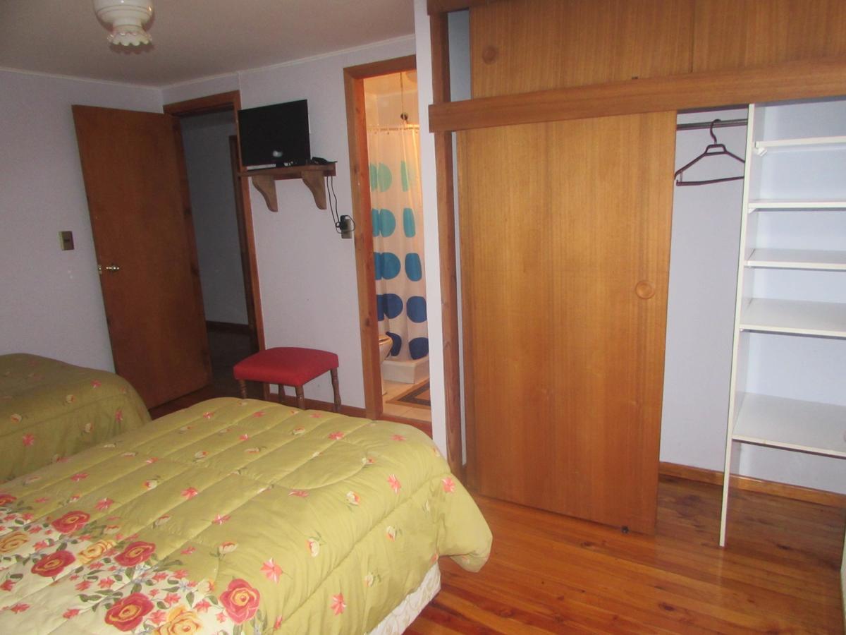 Hostal Tia Lety Вильяррика Экстерьер фото
