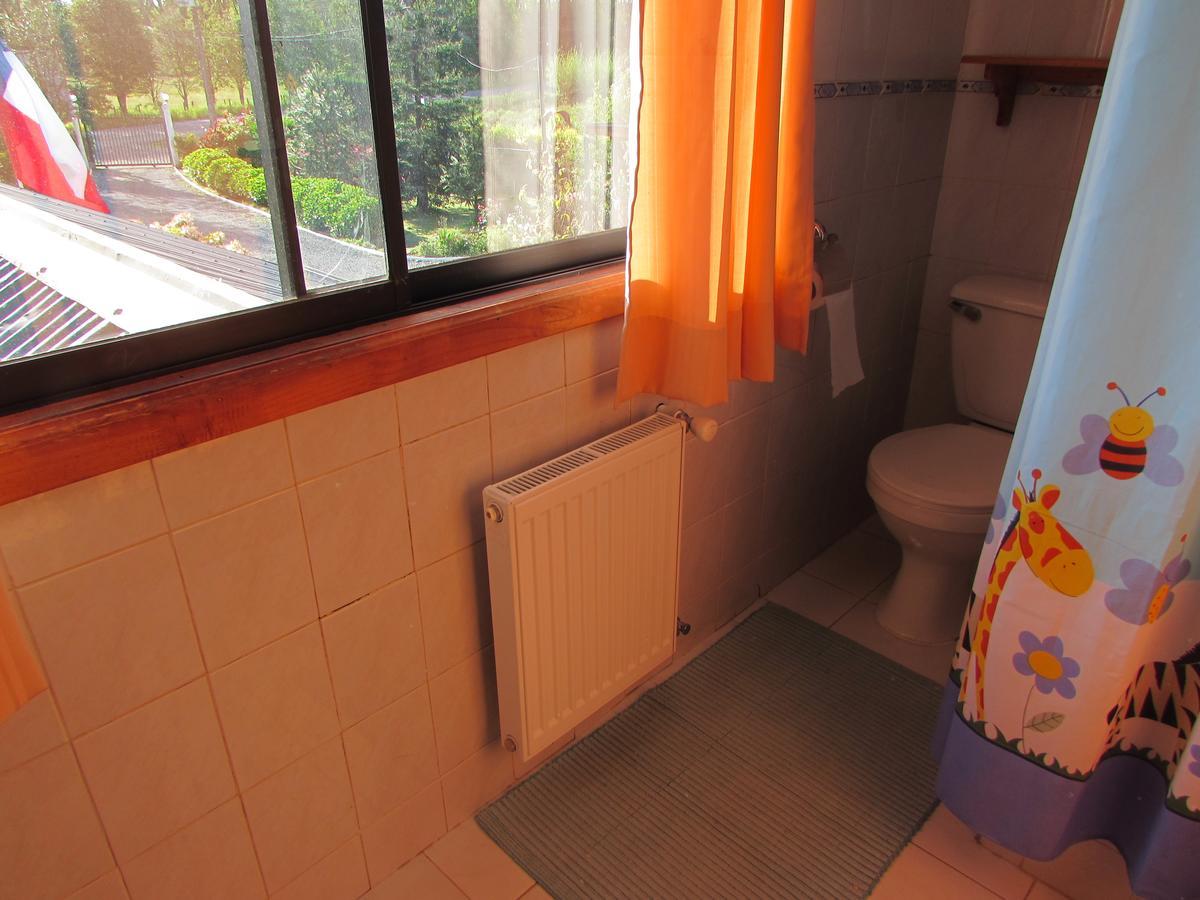 Hostal Tia Lety Вильяррика Экстерьер фото